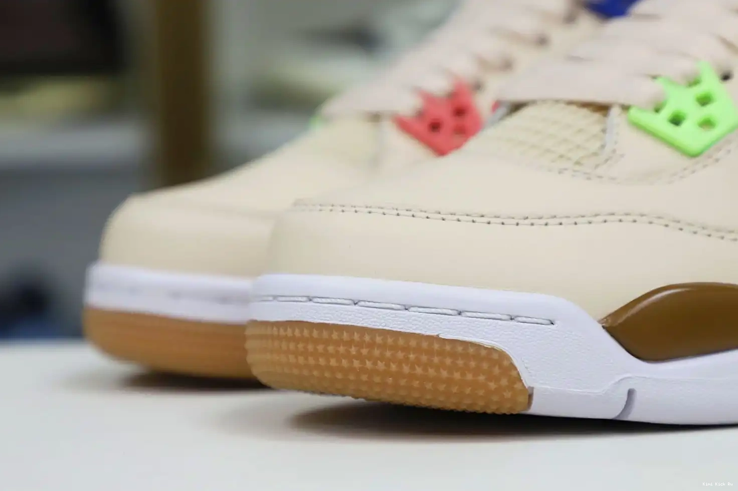 JORDAN RETRO AIR Kimikick THINGS' GS 'WILD 4 0421